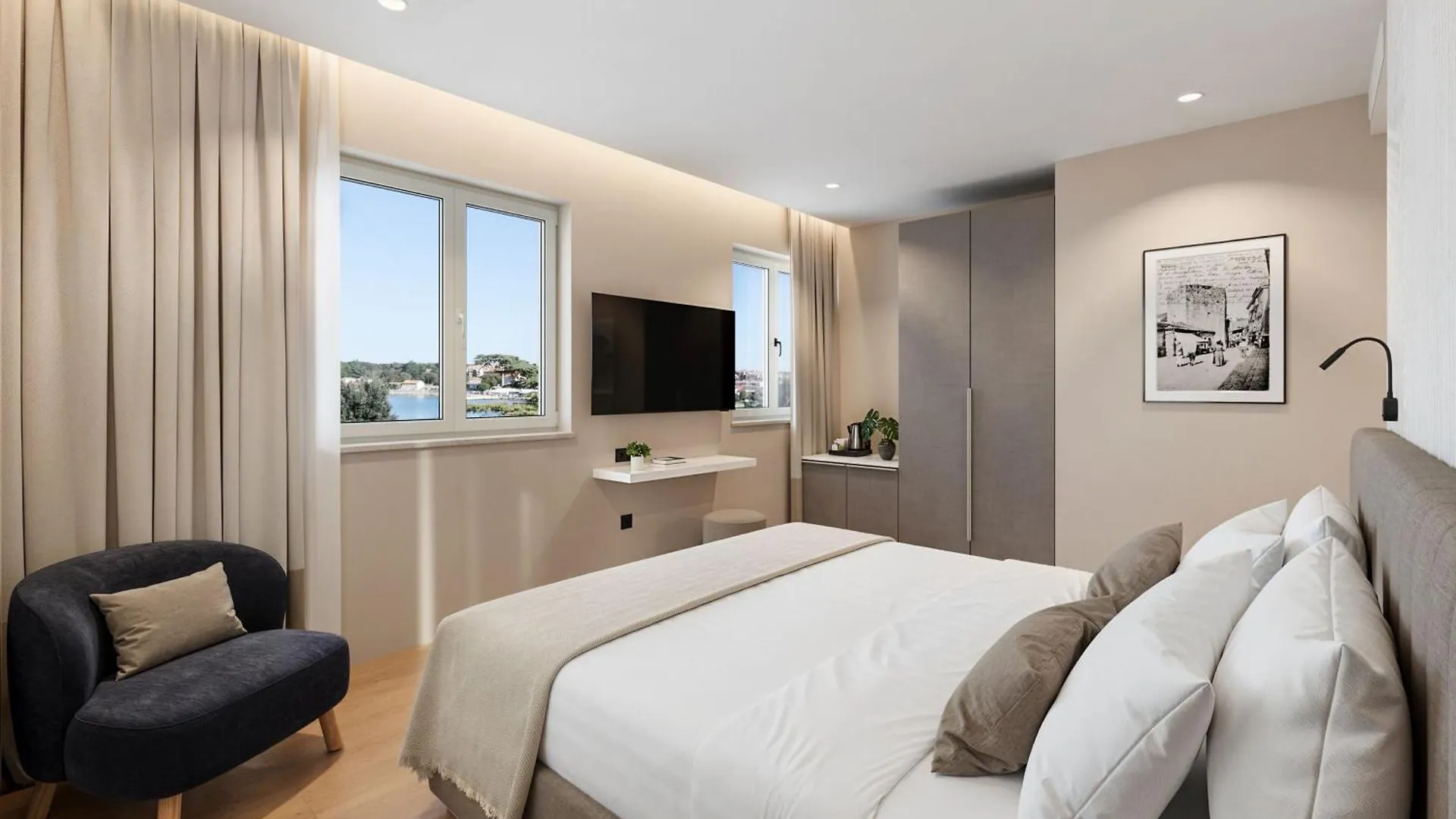 Szálloda Valamar Riviera Hotel&Residence Poreč