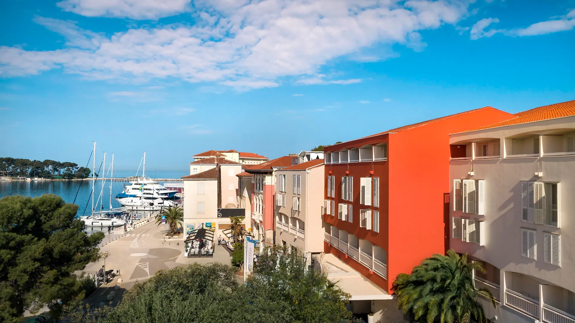 Valamar Riviera Hotel & Residence (Adults Only) Poreč 4*,  Kroatien